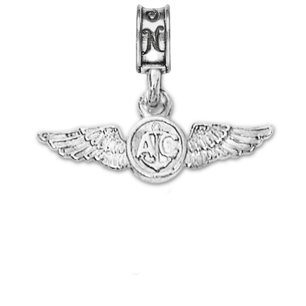 Naval Air Crew Silver Charm