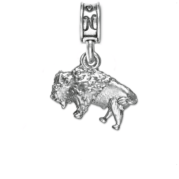 Fort Leavenworth Bison Charm