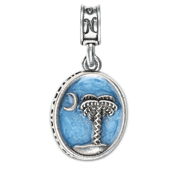 Fort Jackson Palm and Moon Charm