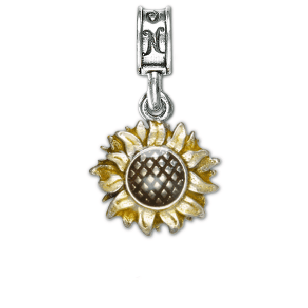 Fort Riley Sunflower Charm