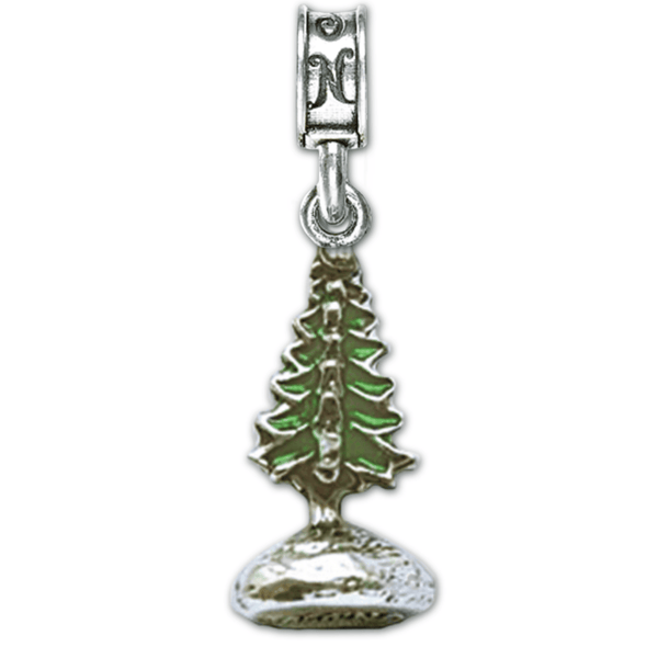 Fort Leonard Wood Pine Tree Charm