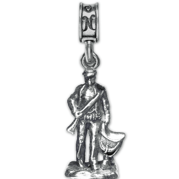 Fort Huachuca Buffalo Soldier Charm