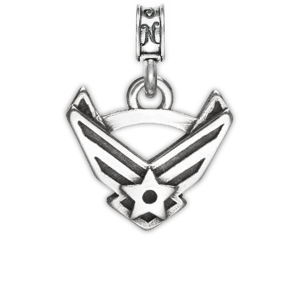 Air Force Emblem Charm