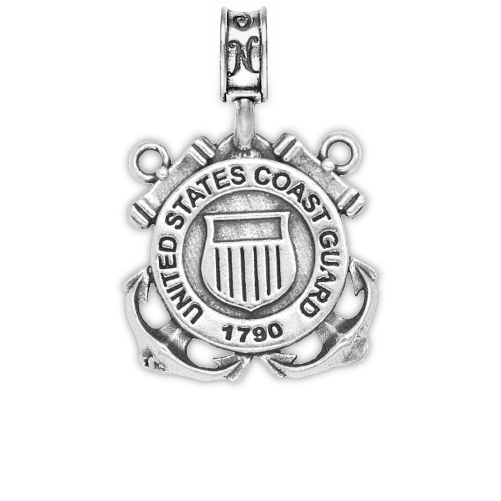 Coast Guard Emblem Charm