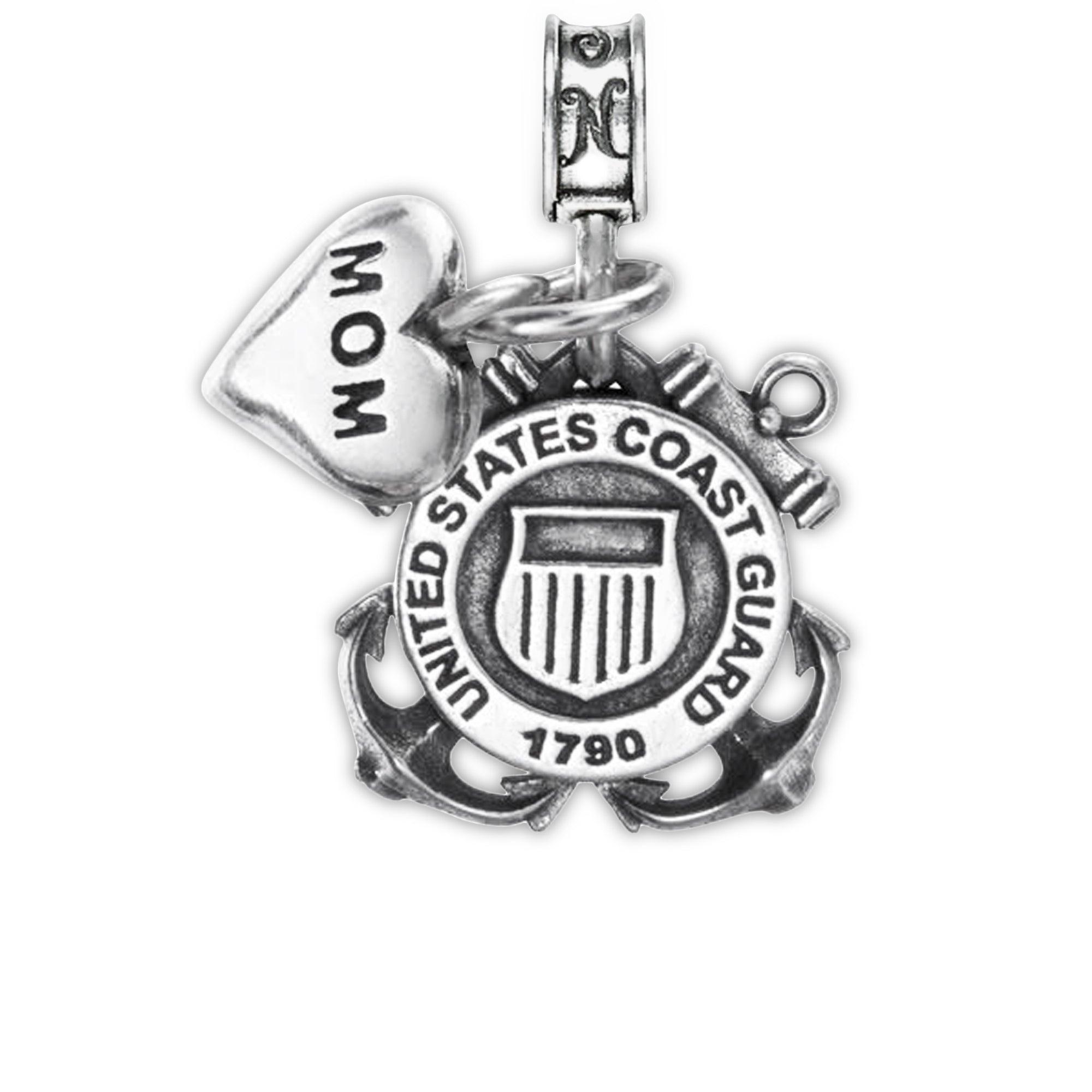 Coast Guard, United States Coast Guard, Charm, Coastie, USCG, Coastie mom, Coast Guard Mom