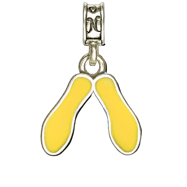 MCRD Parris Island Yellow Footprint Charm