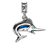 NAS Pensacola Blue Marlin Charm