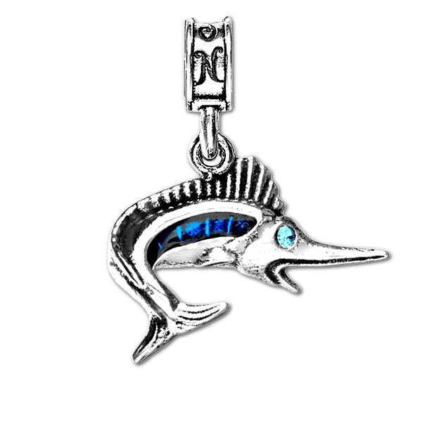 NAS Pensacola Blue Marlin Charm