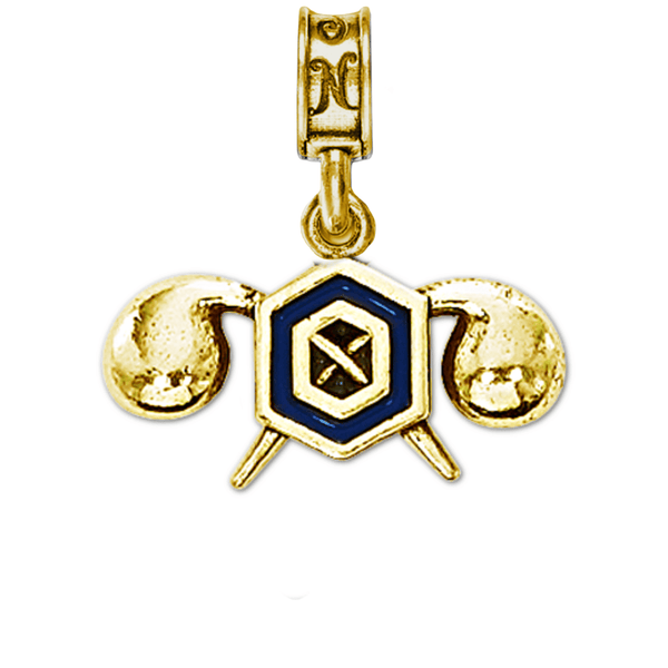 Chemical Corps Charm Gold