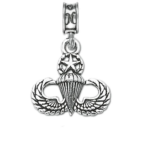 Jump Wings Master Charm