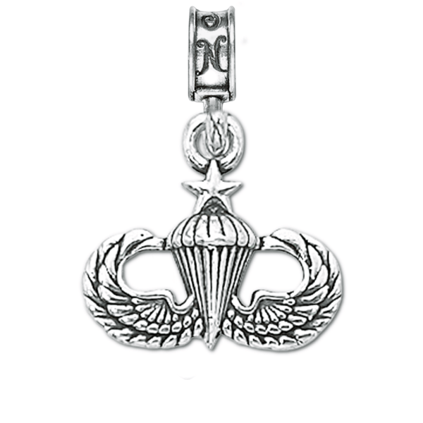 Jump Wings Senior Charm