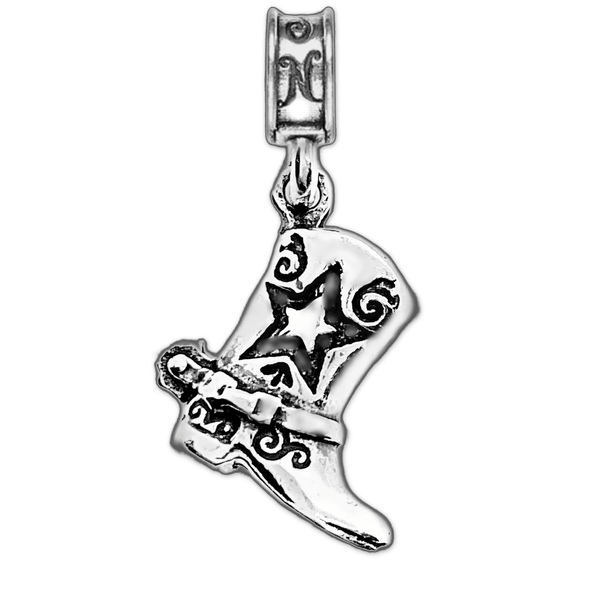 Fort Cavazos Cowboy Boot Charm