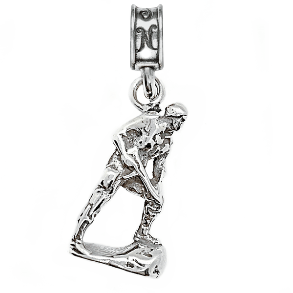 Fort Liberty Iron Mike Charm