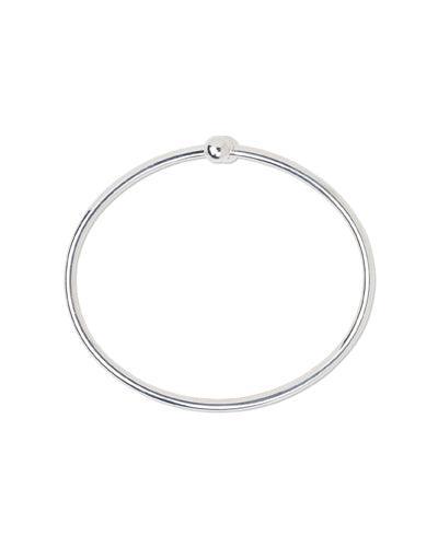 Sterling Silver Bangle Charm Bracelet