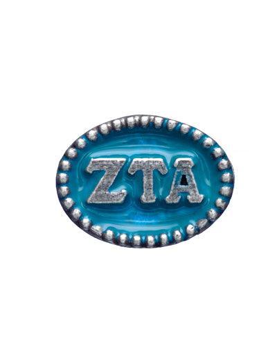 Zeta Tau Alpha Bead Charm