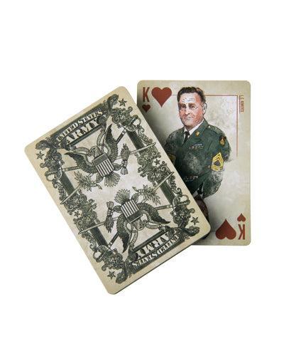 Luxury Army Playing Cards