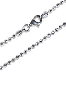 Necklace - 1. 5mm Sterling Bead Chain, 16 inch