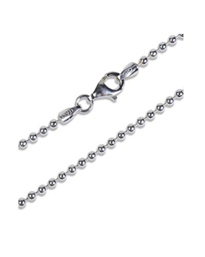 Necklace - 1.5mm Sterling Silver Chain, 24 inch