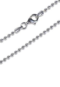 Necklace - 1.5mm Sterling Silver Chain, 18 inch