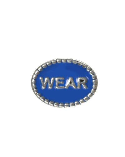 Wear Blue Bead Charm