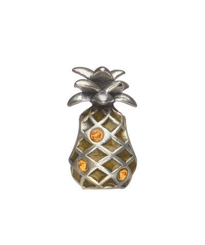 Military Jewelry, Military Charms, Military Gifts,  Pineapple Spacer/Bead, Travel Spacer
